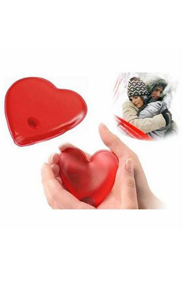 RAMDET L Body Warmer - Magic Gel Pocket Stove, Camping Gel, Gift Heart Shaped Heating Hand Heat
