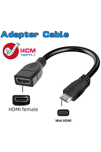 Choice Mini HDMI cable 4K 60Hz HDmatters HDMI 2.0 Mini HDMI to HDMI cable ada...
