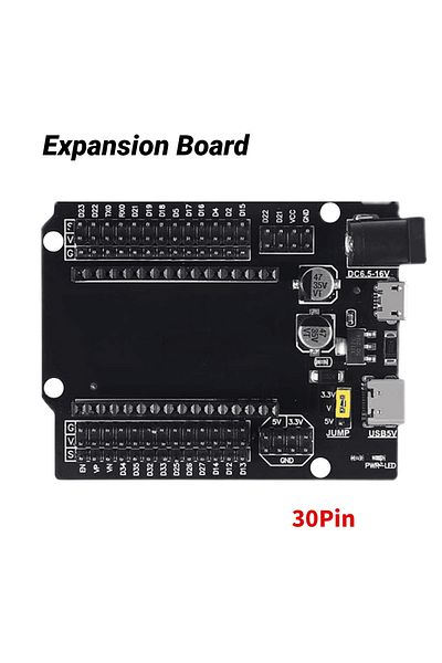 VAKIND Expansion Board Esp32 Development Board Type-c Ch340c Wifi Bluetooth Ultra-low Power Dual Core Esp32