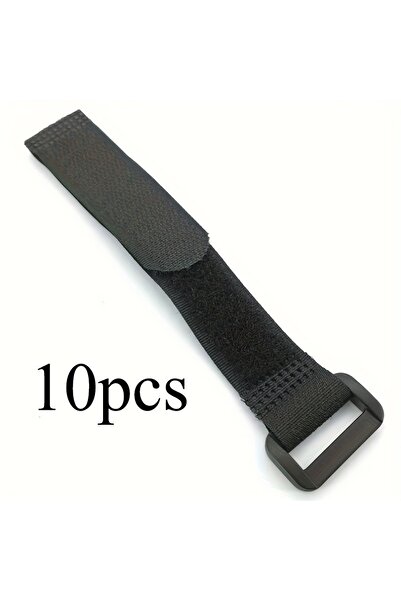 Choice 20 مم C-أسود-10 قطع 10 قطع من أشرطة ربط الكابلات النايلون القابلة لإعا...