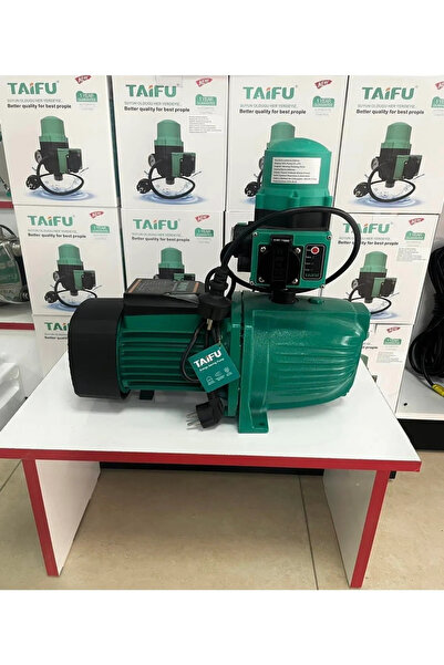 Taifu Rota Makina Jet 1 HP 220V 5 Kat 5 Daire Otomatik Hidromatlı Paket Hidrofor Seti