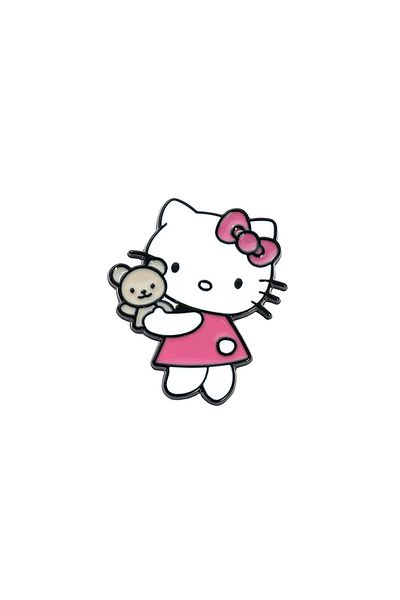 Choice 1 Sanrio Hello Kitty Lapel Pins For Backpacks Brooches Enamel Pin Anime Gift Kawaii Hellokitty Y2k .