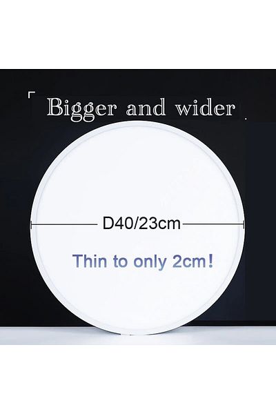 Choice 24w Cold White Large Ceiling Lamps Led Lights For Room Bedroom Led Lamp Lighting Fixture Ultrathin L