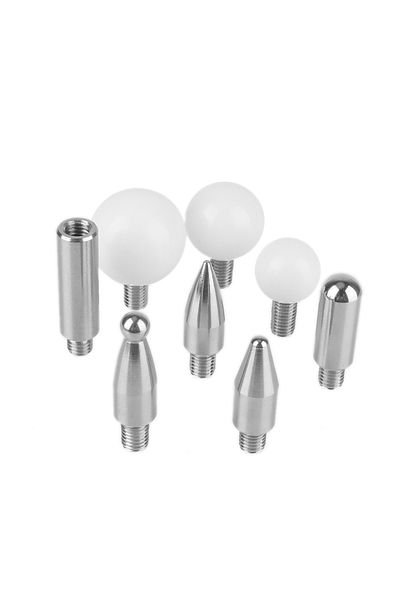 Choice Sliver Paintless Dent Removal Hook Tips Slide Hammer Tips Rubber Hammer Hand Tool