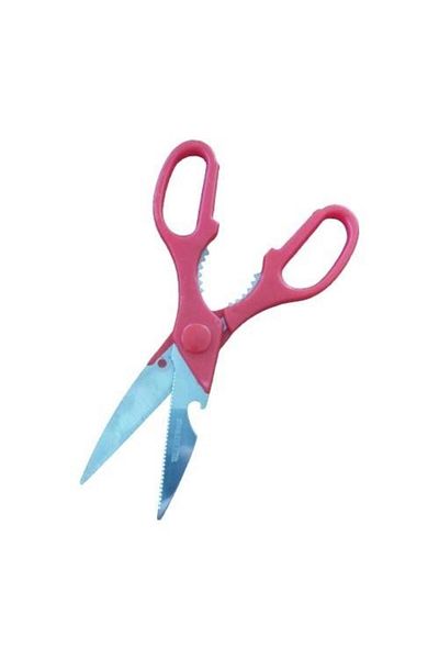 RAMDET Kitchen Shears Fish Meat Vegetable Shears Multipurpose Multifunctional Practical Kitchen Shears Opener Knife