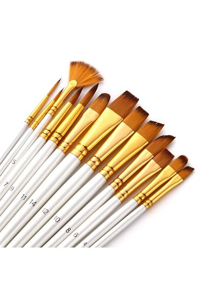 Choice 1set 13/26pcs Painting Brushes Set Artist Painting Brush For Oil Acrylic Watercolor Gouache Paint Pr