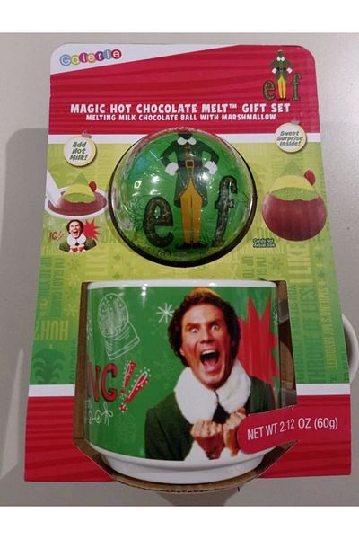 ELF Gallery Magic Hot Chocolate Milk Gift Set Sweet Surprise Inside 60 Gr