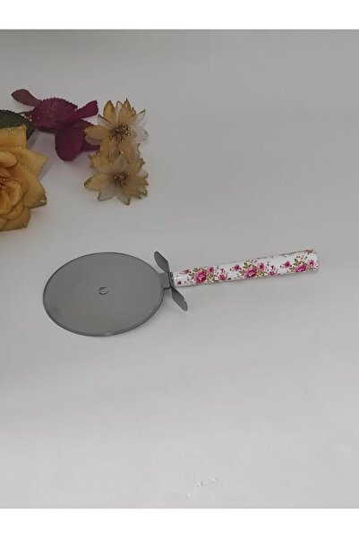 RAMDET Elegant Floral Pattern Luxury Stainless Steel Dough Cutter