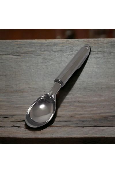RAMDET Stainless Steel Ice Cream Spoon - For Mini Dumplings and Muffi