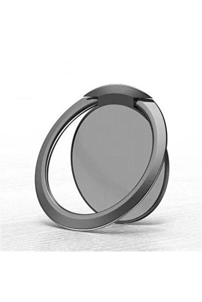 Choice Black Extremely Thin Luxury Metal Mobile Phone Socket Holder Universal...