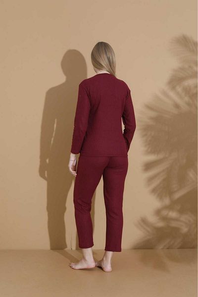 LİLA İÇ GİYİM Intelek Reported Youth Pajama Set