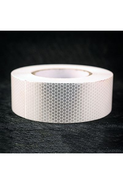 Choice White 1pc 3meter Car Reflective Tape Auto Safety Warning Sticker Reflector Protective Tape Strip Fil