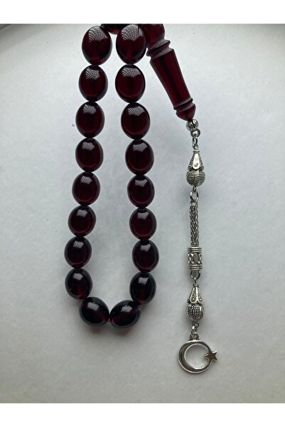 Newa Jewellry Efe حجم 19 قطعة مسحوق العنبر مسبحة