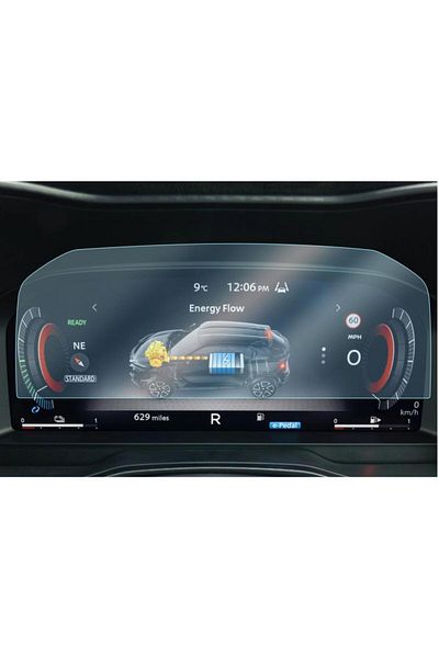 Engo Nissan Juke - 12.3 Inch Glossy Digital Display Protector