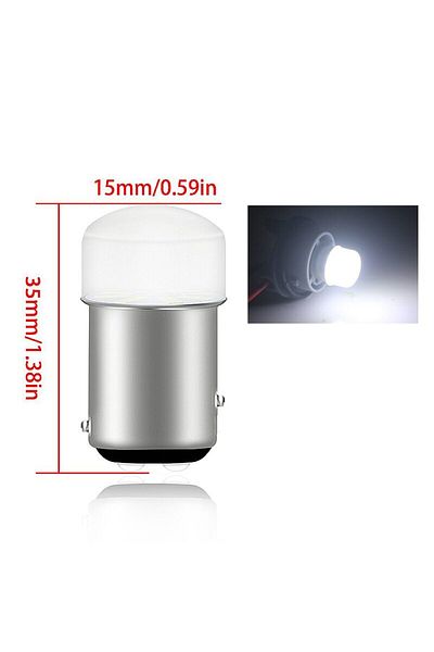 Choice 1156 Ba15s P21w أبيض قطعتان 1156 P21w P21 5w 1157 Ba15s Bay15d مصباح إشارة السيارة LED للتشغيل النهاري Li