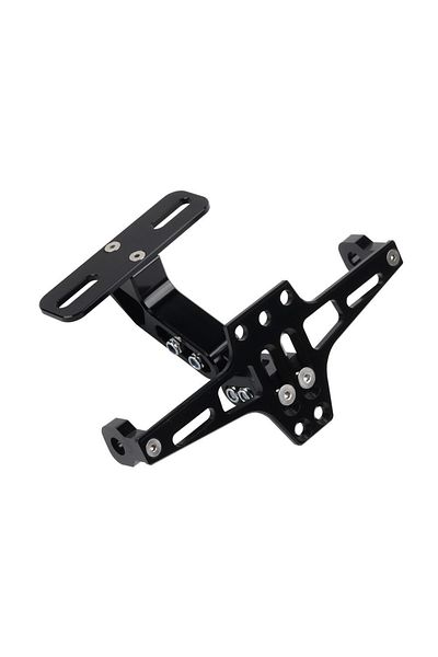 Choice Black Universal Motorcycle License Plate Holder Number Plate Bracket For Bmw R1200gs Yamaha Mt07 Mt1