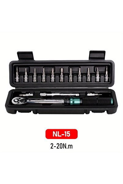 Choice مجموعة مفاتيح عزم الدوران NL-15 ThinkRider Professional NL-15 للدراجة ...