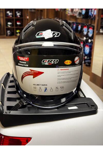 CRN 620  YARIM ÇENESİZ KASK