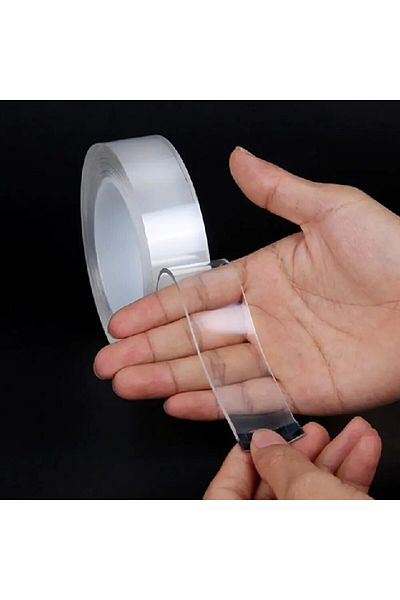 Choice 3mx2cm One Nano Tape Super Strong Double Sided Tape Extra Strong Adhesive Non-slip Tape Waterproof T