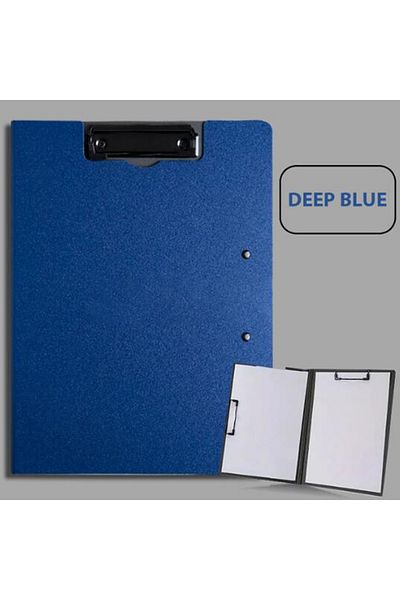 Choice Blue A4 Folder Board, Test Paper Folder, Data Storage Bag, File Storage Booklet, Student Data Book S