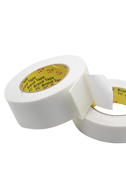 Choice 3M 5M 10-50mm شريط لاصق مزدوج الوجه قوي للغاية من الرغوة شريط مزدوج الوجهين وسادة لاصقة ذاتية اللصق ل...