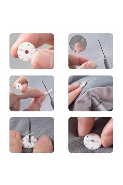 NAKRES مجموعة أزرار تثبيت غطاء السرير - فراش وملاءة وغطاء لحاف