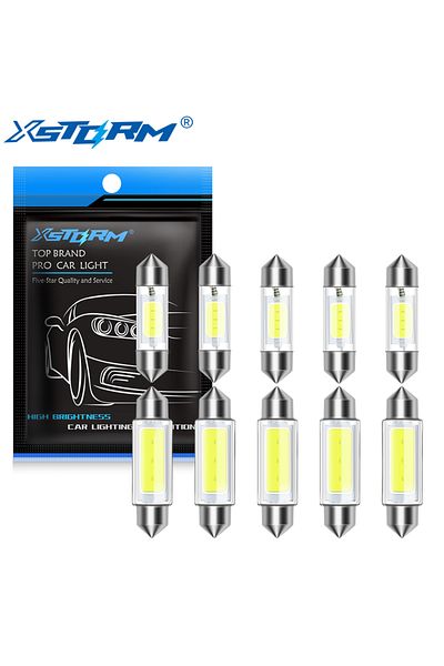 Choice 10 قطع C5W C10W LED لمبة Canbus 31 مللي متر 36 مللي متر 39 مللي متر 41 مللي متر Festoon Led ضوء داخلي للسيارة قبة القراءة ضوء...