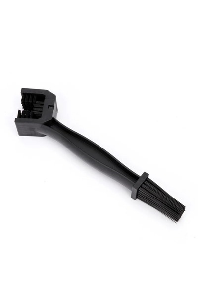 Choice Black Portable Chain Cleaner Motorcycle Road Bike Chain Clean Brush Bi...