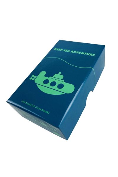 Choice Dm47-deepsea-small "deep Sea Adventure" Family Gathering Game Card,fun Card Game,party Board Games