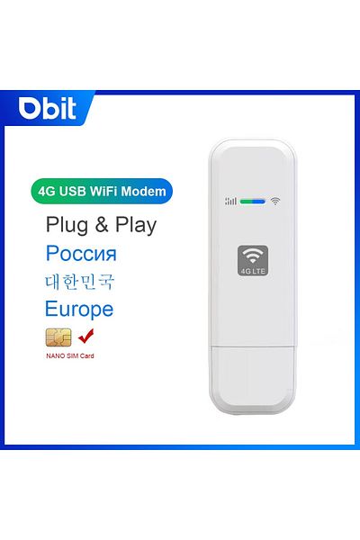 DBIT LDW931 Lte راوتر مودم 4G واي فاي بطاقة SIM دونجل محمول محمول واي فاي Uif التوصيل والتشغيل مناسب ...