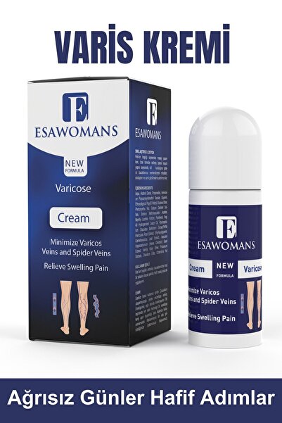 EsaWomans V.aris Ve Rahatlatıcı Krem 100 ml