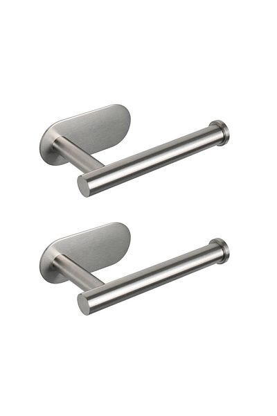 Choice 1pc Silver 1/2pcs Stainless Steel Baseball Cap Hanger - Wall Mounted Hat Organizer With Punch-free D