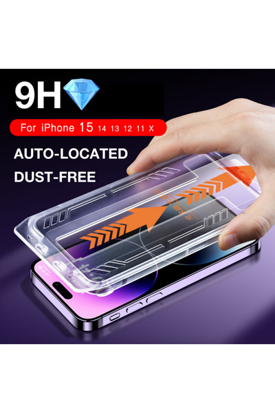 Choice واقي شاشة عالي الدقة لهاتف iPhone 16 ProMax لهاتف iPhone 16e 16 15 14 ...