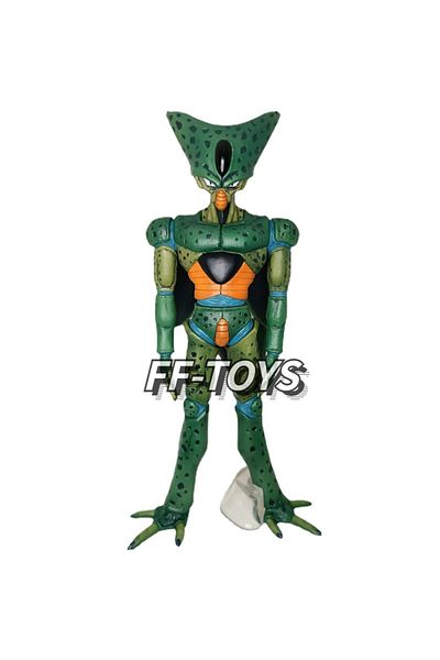 Choice 27cm Cell No Box In Stock Dragon Ball Z Cell First Form Figure Cell Figurine 27cm Pvc Action Figures