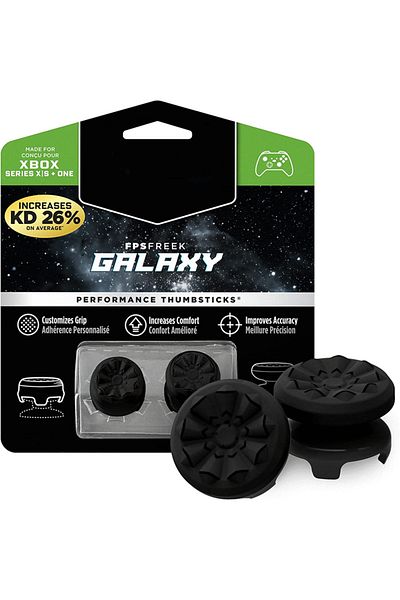 Choice NEW 2PCS Freek Galaxy Performance Thumb Grip Caps Silicone Analog Stick Caps Cover for Xbox Serie...