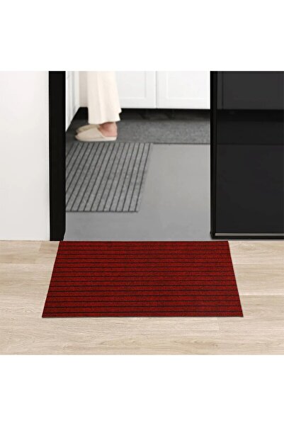 Choice Modern Minimalist Square Floor Mat - Durable, Stain/Fade Resistant, Non-Slip Rubber Backing, Mach...