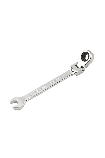 Choice 14mm 1pc Ratchet Wrench Of Keys Spanner Hand Tool 72-tooth Ratcheting Flexible Head Mirror Finish