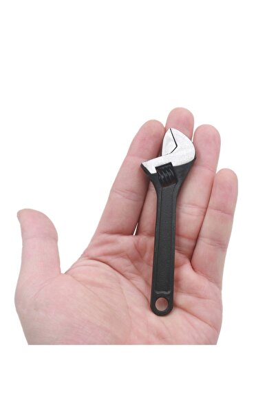 Choice1 مفتاح ربط صغير مفتوح الطرف مقاس 4 بوصات 100 مم أسود قطعة واحدة من الف...