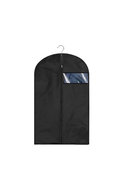 Choice 100x60cm Black Dustproof Clothing Covers Waterproof Clothes Dust Cover Coat Suit Dress Protector Han