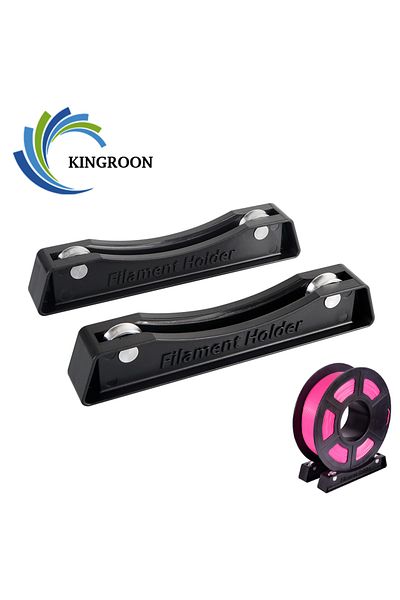 Choice 1 Set Standard 1KG Filament Spool Holder Bearing Design Consumables Shelves Supplies Fixed Seat F...