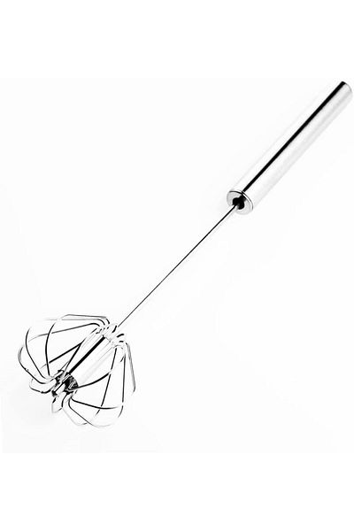 RAMDET Automatic Bass Pull Mixer Push Egg Omelette Beater
