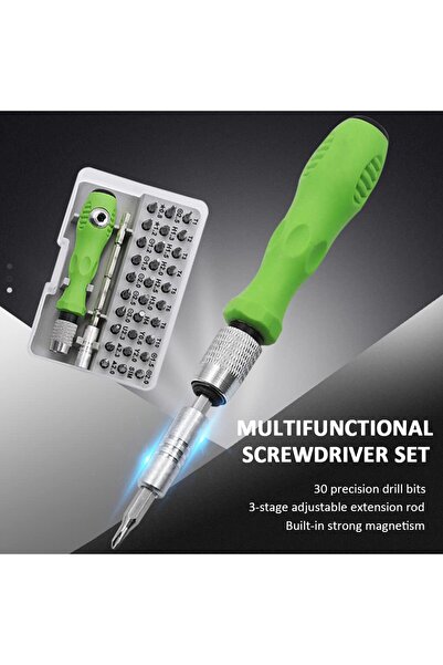Choice 32 in 1 Multipurpose Screwdriver Set 30 Piece Torx Phillips Magnetic Screwdriver Bits Mini...