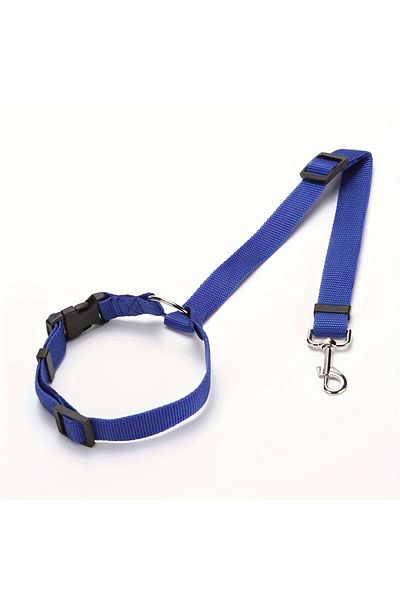 Choice Secure Your Pet in the Car with This Adjustable Harness & Seat Belt Lead Leash!