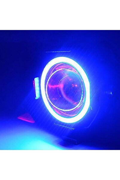Choice Blue Motorcycle Headlight Fog Lights Super Bright Abgle Eyes Additiona...