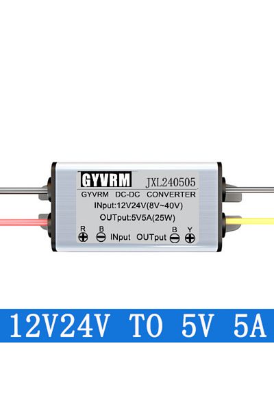 Choice 5v 12v24v(8-40V) 5a Gyvrm 8-40v To 5v 1a 2a 3a 4a 5a Step-down Dc Dc Converter 12v 24v 36v To 5v 25