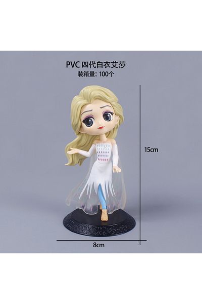 Choice Pack By Bag Elsa Frozen Cute Princess Queen Elsa & Anna Cake Home Decoration Collectible Figure Mode