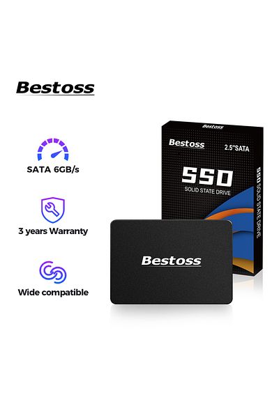 Choice محرك أقراص الحالة الصلبة الداخلي Bestoss Hdd 2.5 SATA3 SSD 120 جيجابايت 240 جيجابايت 480 جيجابايت 128 جيجابايت 256 جيجابايت 1 تيرابايت 2 تيرابايت 4 تيرابايت...