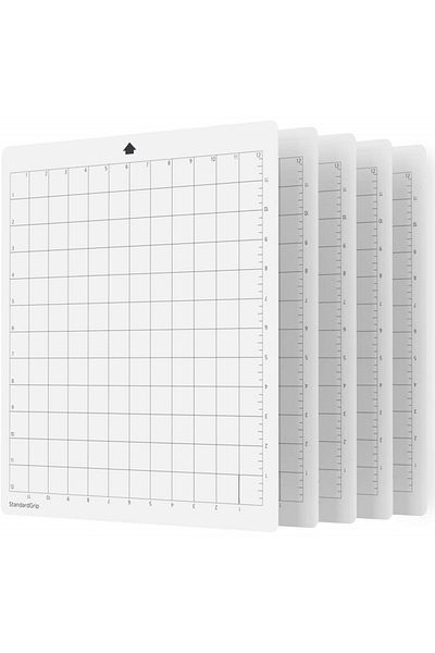 Choice 5 Pcs 3/5pcs Standardgrip Cutting Mat For Silhouette Cameo 4/3/2/1(SIZES: 12INX12IN)
