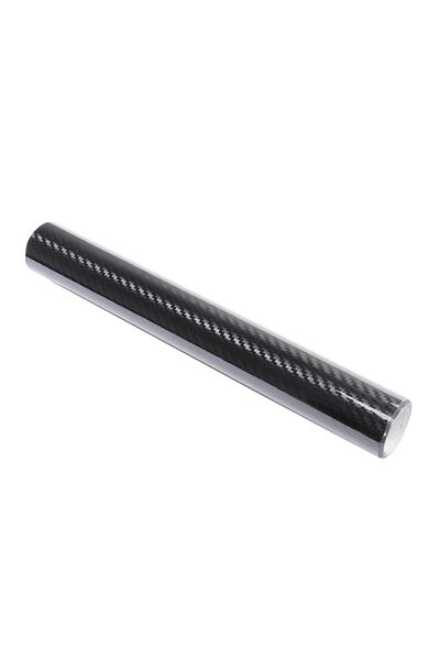 Oto Aksesuarcım Black 5D 1X30Cm Air Ducted Carbon Coating Foil