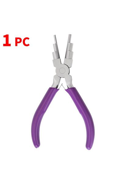 Choice Bail Making Plier Jewelry Pliers 6-in-1 Bail Making Pliers Carbon Steel Wire Bending Looping Pliers